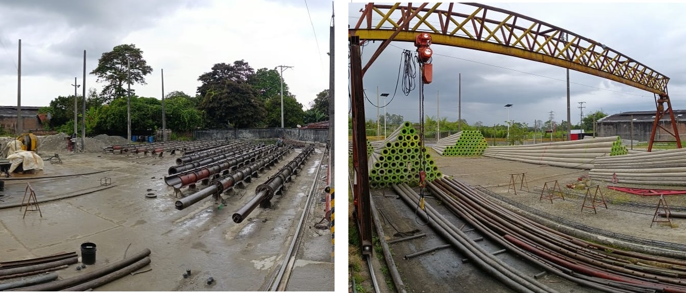 Planta de producción de TECNOPOSTES